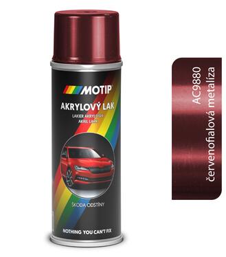 Škoda Autoemail AC9880 Červenofialová metalíza L988 200ml