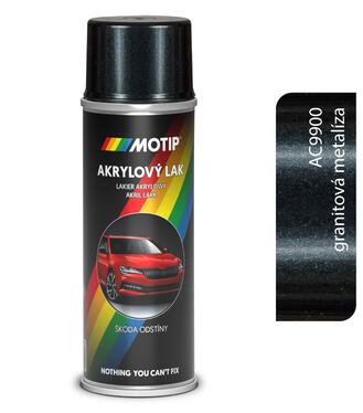 Škoda Autoemail AC9900 Granitová metalíza L8L8 200ml