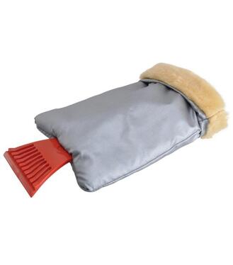 Skrabka na okno s rukavicou