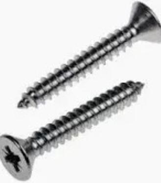 Skrutka MKCD 438 4,1x35 zn skrutka do plastu a kovania 100ks