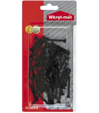 Skrutka sadrokarton/kov 3,5x35*