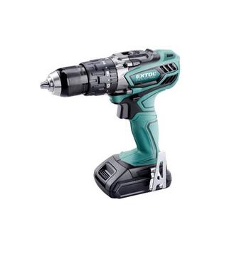 Skrutkovač AKU s príklepom 18V 40-58Nm 1x 2Ah Li-ion