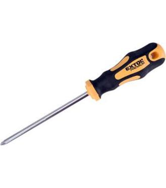 Skrutkovač (+) PZ0x75mm CrV pogum. rukoväť