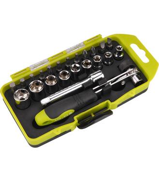 Skrutkovač račnový sada 23ks