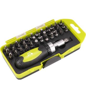 Skrutkovač račňový sada 38ks