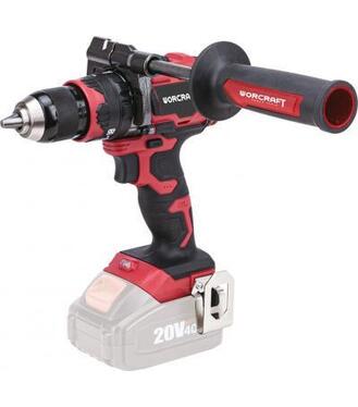 Skrutkovač Worcraft CHD-S20LiBH ShareSYS, 20V Li-ion, 100Nm, bezuhlíkový, s príklepom
