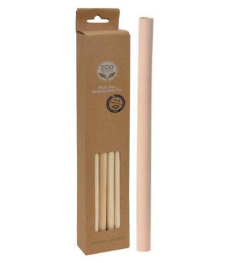 Slamka bambus sada 10kusov KLC