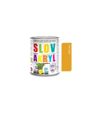 Slovakryl 0660 oker 2,5l