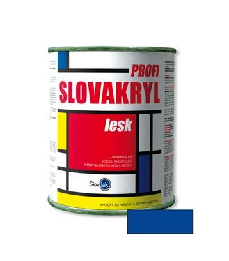 Slovakryl Profi Lesk modrý 0440 0,75kg