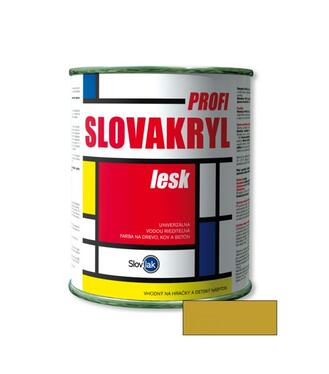 Slovakryl Profi Lesk oker 0660 0,75kg