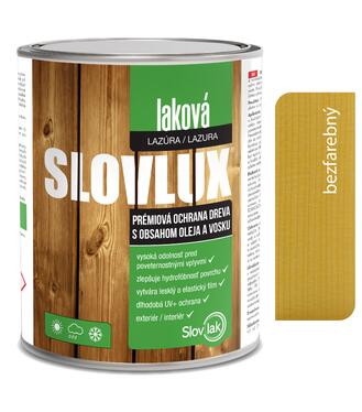 Slovlux Laková lazúra 0000 Bezfarebná 2,5l