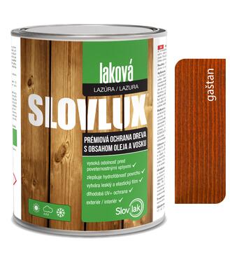 Slovlux Laková lazúra 0020 Gaštan 2,5l