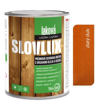 Slovlux Laková lazúra 0025 Zlatý dub 5l