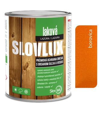 Slovlux Laková lazúra 0062 Borovica 5l
