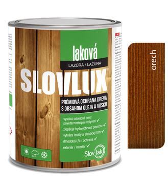 Slovlux Lakovaná lazúra Orech svetlý 0.7l