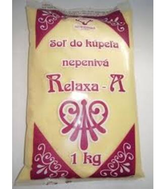 Soľ nepenivá Relaxa 1kg Harmanček