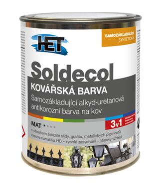 Soldecol, Kováčska čierna matná farba 0,75l
