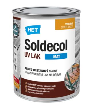 Soldecol UV LAK mat 0.75L (Lodný lak)