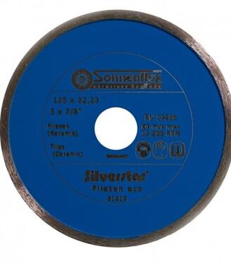 SONNENFLEX Diamantový kotúč 125x2.0x5x22.23