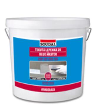 Soudal 2K Blue master Tekutá lepenka 8kg