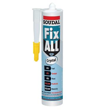 Soudal, Fix All Crystal - Lepiaci tmel číry 290ml