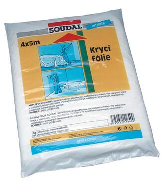 SOUDAL Krycia fólia HDPE 4x5 m Soudal