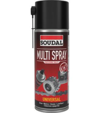 SOUDAL Multi sprej 400ml 8v1