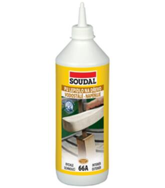 SOUDAL PU Lepidlo na drevo 66A 250g