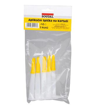 Soudal Sada špičiek na kartuše 5ks/bal.