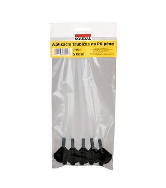 Soudal Sada trubičiek na PU penu 5ks/bal.