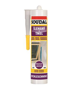 Soudal Šľahaný tmel biely 280ml