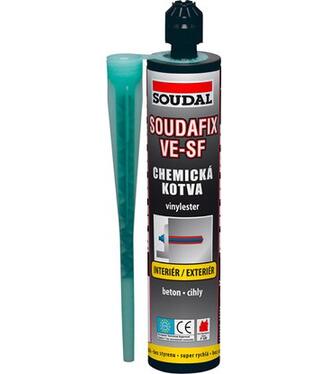 Soudal Soudafix P-300SF chemická kotva 300ml