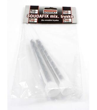 Soudal Soudafix sada mixážnych trysiek 2ks/bal.