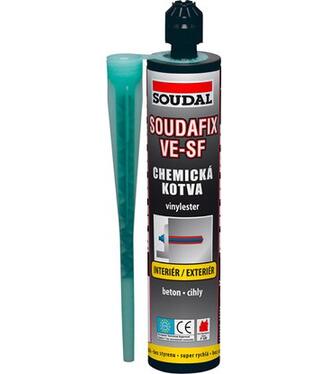 Soudal Soudafix VE-SF chemická kotva interiér/exteriér 280ml
