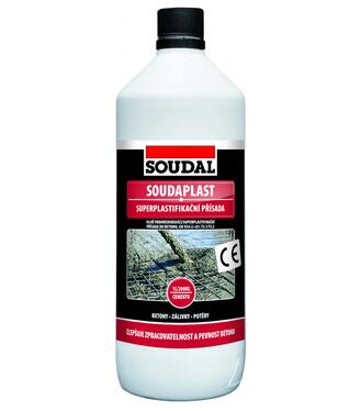 SOUDAL Superplastifikačná prísada SOUDAPLAST 5l