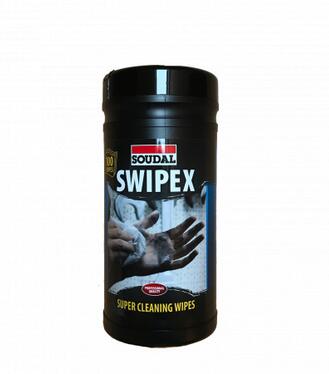 Soudal Swipex čistiace utierky 100ks/bal.