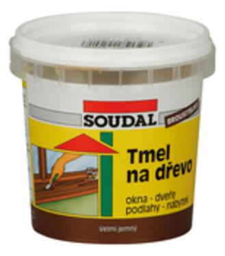SOUDAL Tmel na drevo 250g Smrek