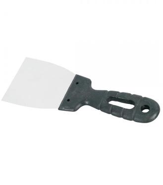 Špachtľa nerezová 60mm, PVC rúčka