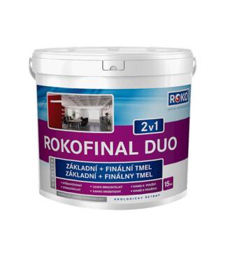 Sparovací tmel ROKOFINAL DUO 15kg