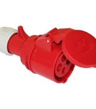 Spojka 4P 32A/400V IP44*