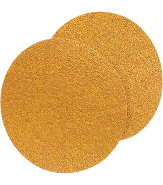 Spokar brúsny kotúč priemer 125mm so suchým zipsom zrnitosť 80