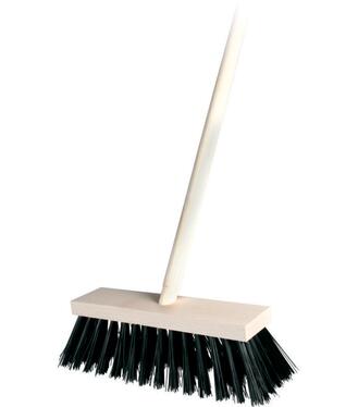 Spokar Kartáč cestársky 30cm s palicou 140cm