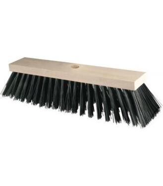 Spokar kartáč cestársky bez násady PES vlákno 9cm 40cm