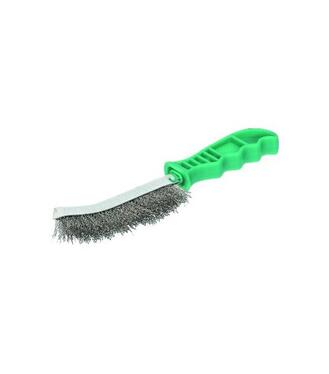 Spokar Kartáč drátený lištový s plastovým držadlom