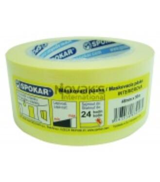Spokar maskovacia páska interiérová PROFI 48mmx50m - 5d/60°C