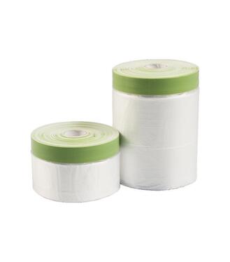 Spokar plachta 210cmx20m s papierovou páskou