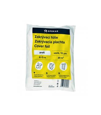 Spokar plachta 4x5m 12MY HDPE
