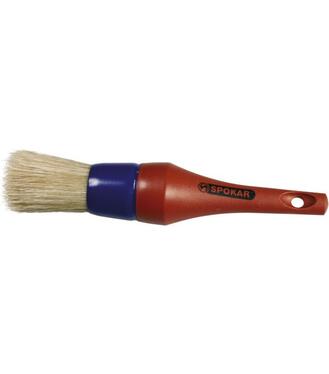 Spokar štetec guľatý 81101 C 20, držadlo - plast