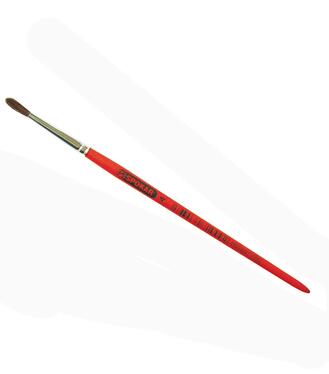 Spokar štetec školský guľatý 7102 - C 4