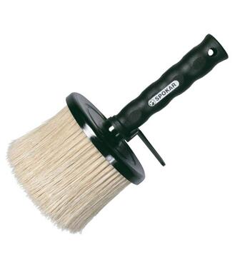 Spokar štetka maliarska guľatá 7A, priemer 132mm, dĺžka štetiny 104mm